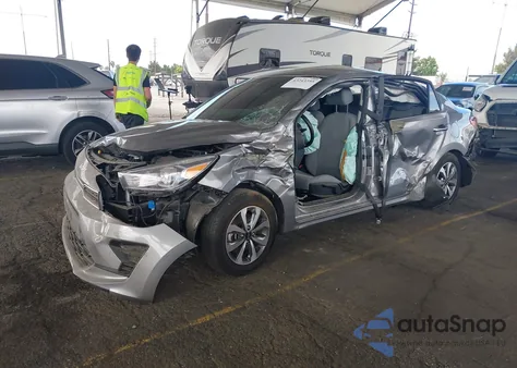 2023 Kia Rio S from USA, damaged, VIN 3KPA24AD8PE582230